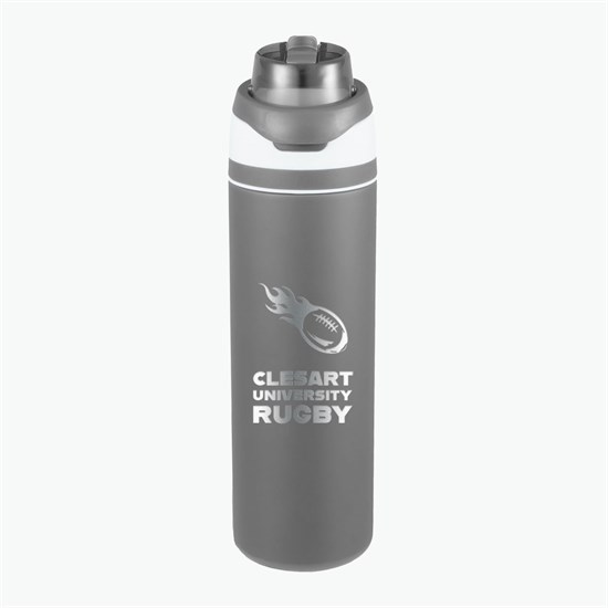 28 oz Elvin Recycled Bottle with Dual Function Lid - Engraved