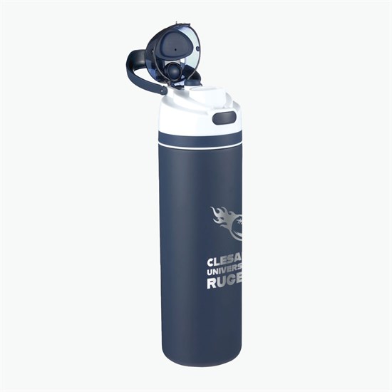 28 oz Elvin Recycled Bottle with Dual Function Lid - Engraved
