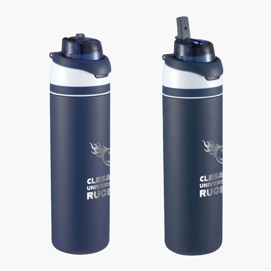28 oz Elvin Recycled Bottle with Dual Function Lid - Engraved