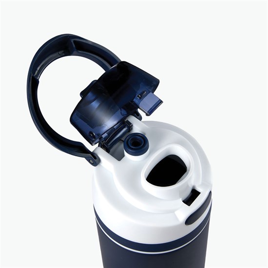 28 oz Elvin Recycled Bottle with Dual Function Lid - Engraved