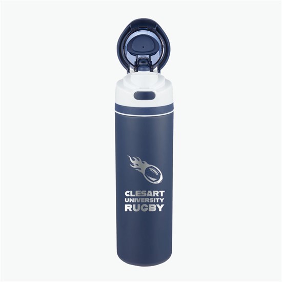 28 oz Elvin Recycled Bottle with Dual Function Lid - Engraved