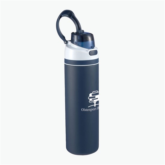 28 oz Elvin Recycled Bottle with Dual Function Lid