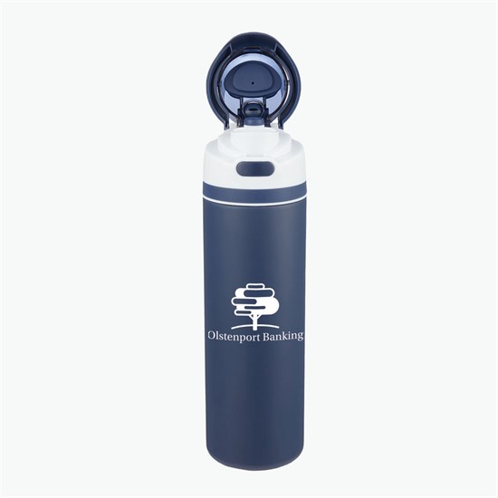 28 oz Elvin Recycled Bottle with Dual Function Lid