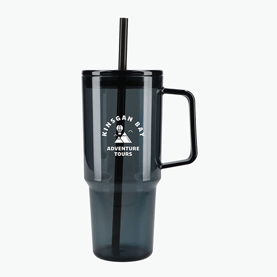 40 oz Recycled Acrylic Travel Mug - 24-Hour Production