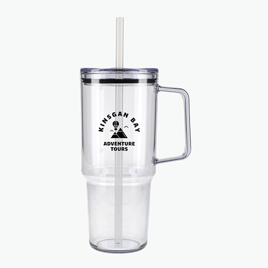 40 oz Recycled Acrylic Travel Mug - 24-Hour Production