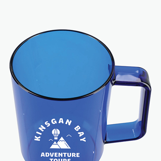 40 oz Recycled Acrylic Travel Mug - 24-Hour Production