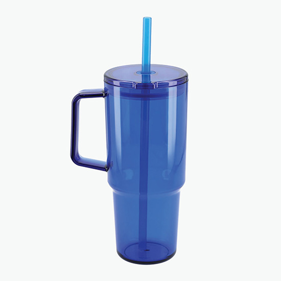 40 oz Recycled Acrylic Travel Mug - 24-Hour Production