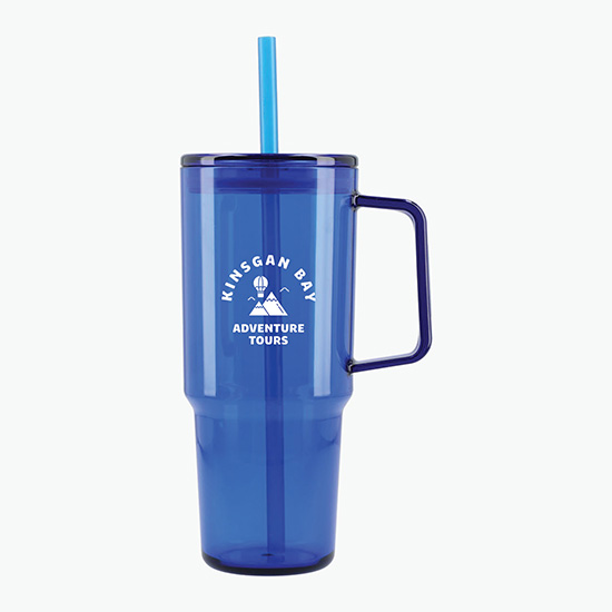 40 oz Recycled Acrylic Travel Mug