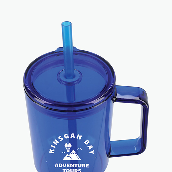 40 oz Recycled Acrylic Travel Mug