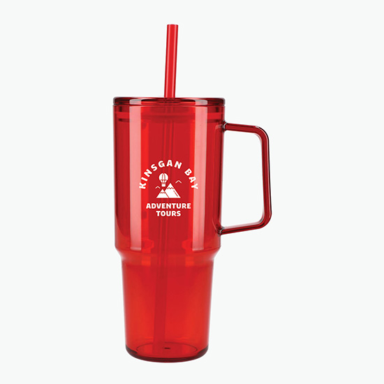 40 oz Recycled Acrylic Travel Mug