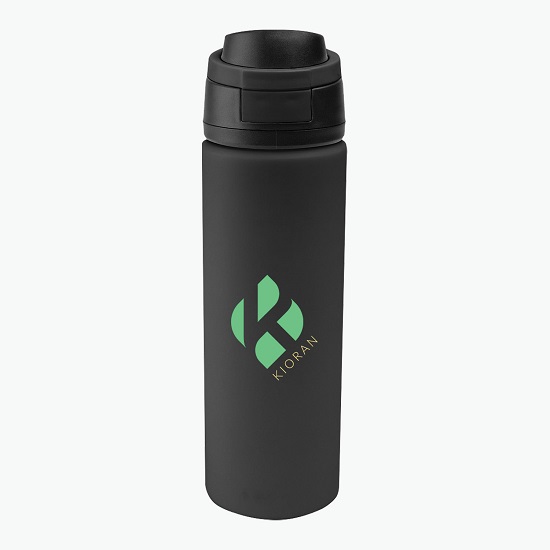 24 oz Pop Sip Recycled Stainless Steel Bottle - Full Color