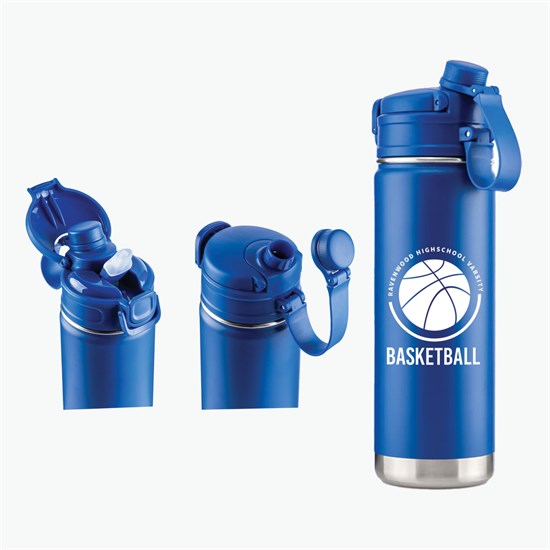 32 oz EcoPatriot Recycled Dual-Lid Bottle