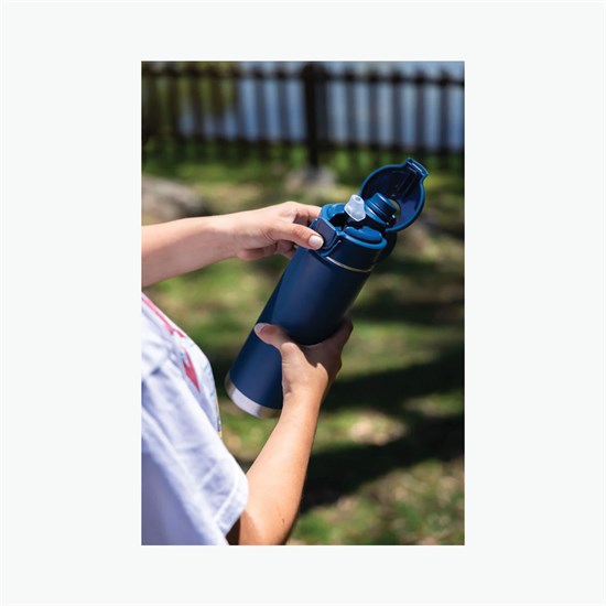 32 oz EcoPatriot Recycled Dual-Lid Bottle