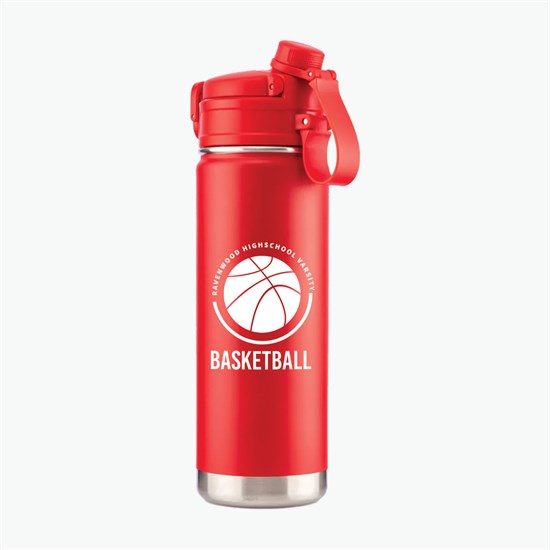 32 oz EcoPatriot Recycled Dual-Lid Bottle