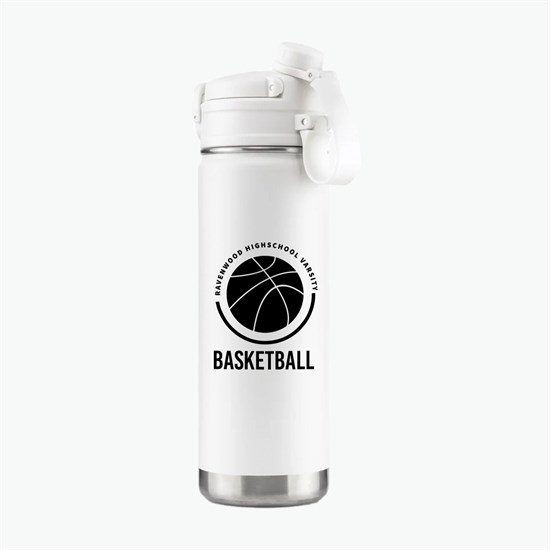 32 oz EcoPatriot Recycled Dual-Lid Bottle
