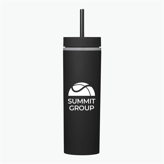 16 oz Adventure Insulated Tumbler with Straw - 24-Hour Production
