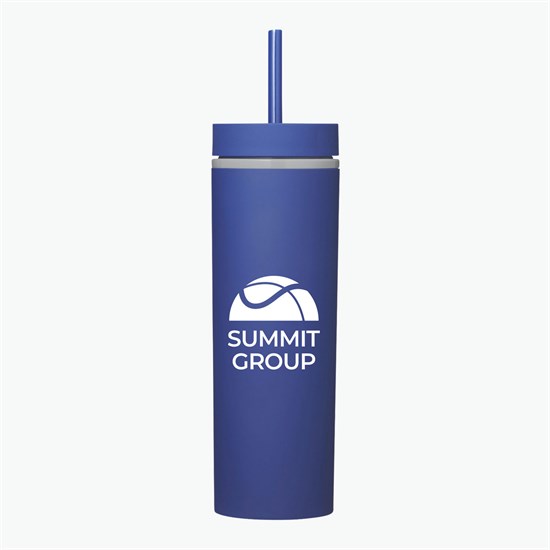 16 oz Adventure Insulated Tumbler with Straw - 24-Hour Production