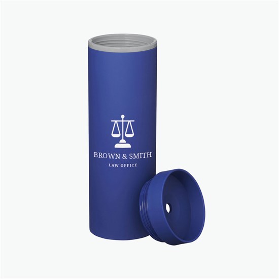 16 oz Adventure Insulated Tumbler with Straw - 24-Hour Production