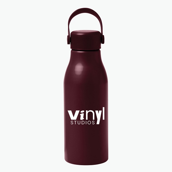 22 oz Core365 Recycled Aluminum Water Bottle - 24-Hour Production