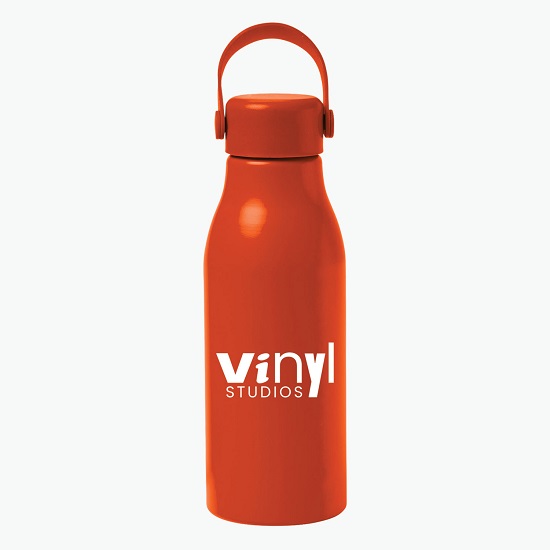22 oz Core365 Recycled Aluminum Water Bottle - 24-Hour Production