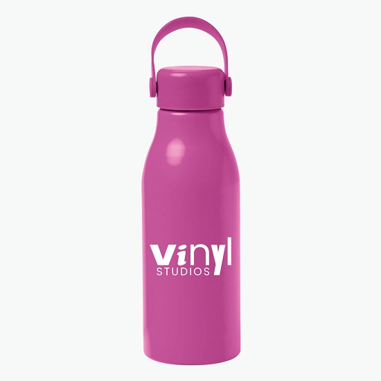 22 oz Core365 Recycled Aluminum Water Bottle - 24-Hour Production
