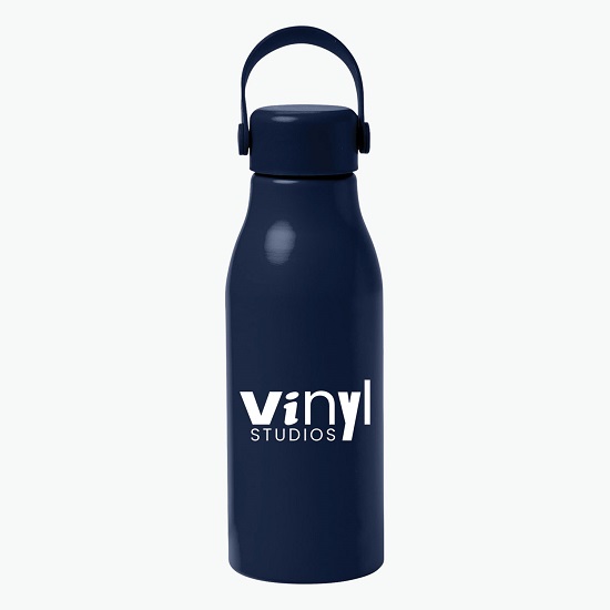 22 oz Core365 Recycled Aluminum Water Bottle - 24-Hour Production