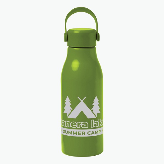 22 oz Core365 Recycled Aluminum Water Bottle - 24-Hour Production