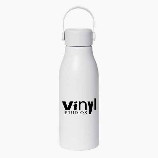 22 oz Core365 Recycled Aluminum Water Bottle - 24-Hour Production