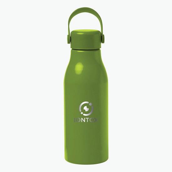 22 oz Core365 Recycled Aluminum Water Bottle - Engraved - 24-Hour Production