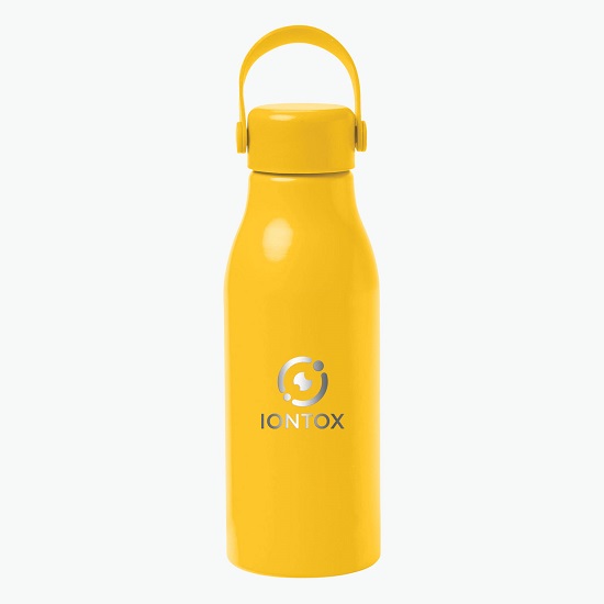 22 oz Core365 Recycled Aluminum Water Bottle - Engraved - 24-Hour Production