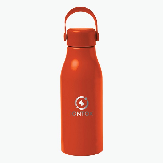 22 oz Core365 Recycled Aluminum Water Bottle - Engraved - 24-Hour Production