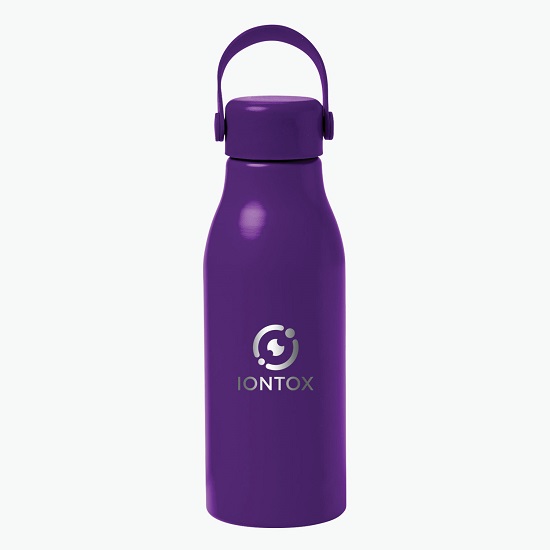 22 oz Core365 Recycled Aluminum Water Bottle - Engraved - 24-Hour Production