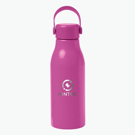 22 oz Core365 Recycled Aluminum Water Bottle - Engraved - 24-Hour Production
