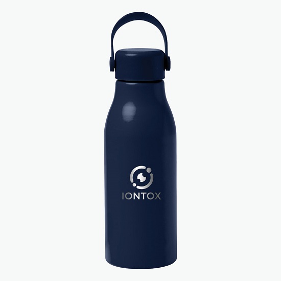 22 oz Core365 Recycled Aluminum Water Bottle - Engraved - 24-Hour Production