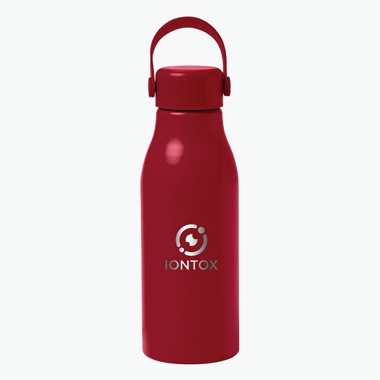 22 oz Core365 Recycled Aluminum Water Bottle - Engraved - 24-Hour Production
