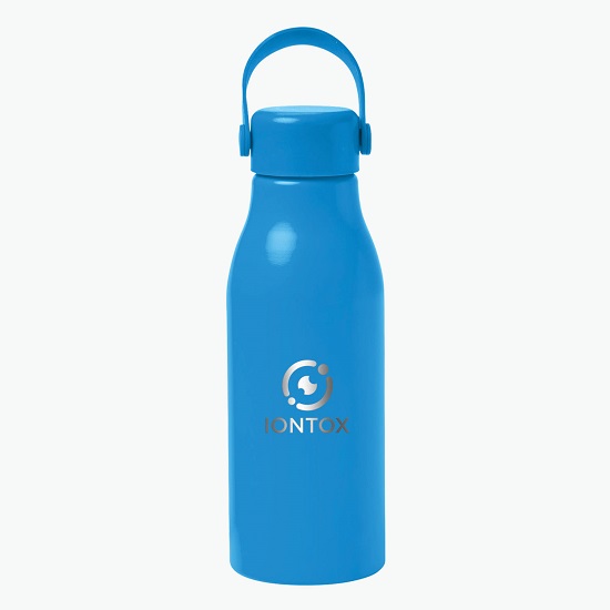 22 oz Core365 Recycled Aluminum Water Bottle - Engraved - 24-Hour Production