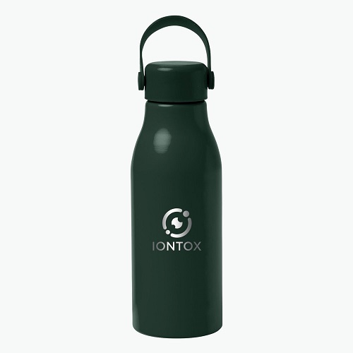 22 oz Core365 Recycled Aluminum Water Bottle - Engraved - 24-Hour Production