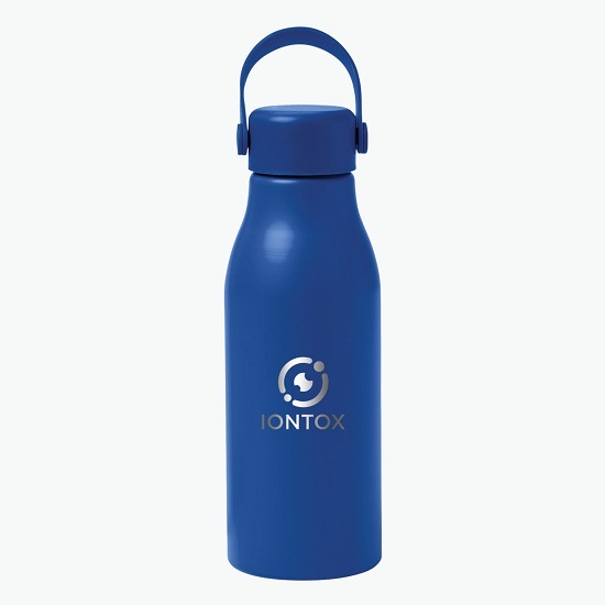 22 oz Core365 Recycled Aluminum Water Bottle - Engraved - 24-Hour Production