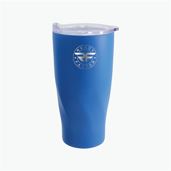 20 oz Pure Ceramic Lined Recycled Insulated Tumbler - Engraved
