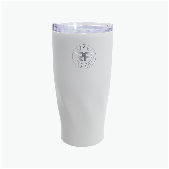 20 oz Pure Ceramic Lined Recycled Insulated Tumbler - Engraved