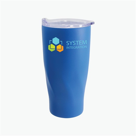 20 oz Pure Ceramic Lined Recycled Insulated Tumbler - Full Color