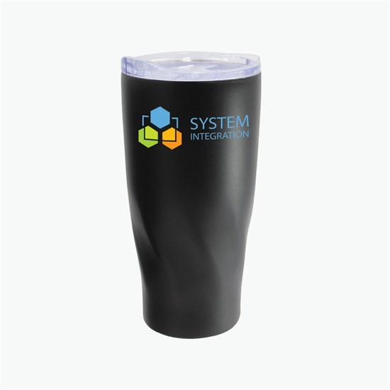 20 oz Pure Ceramic Lined Recycled Insulated Tumbler - Full Color