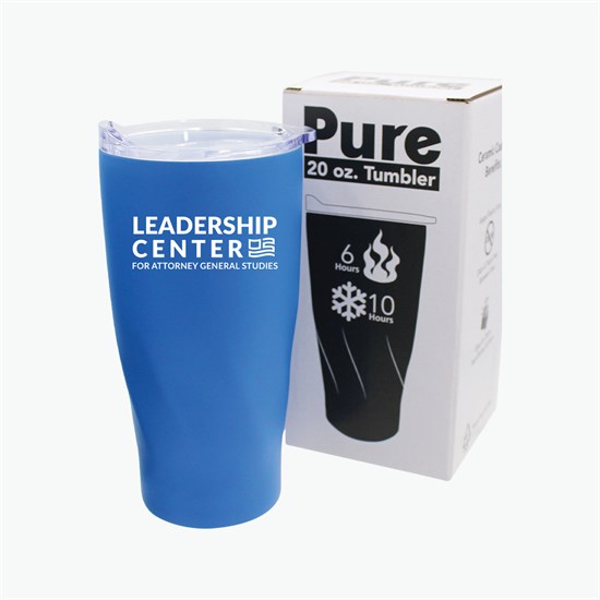 20 oz Pure Ceramic Lined Recycled Insulated Tumbler