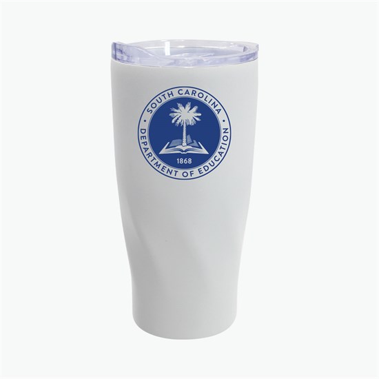 20 oz Pure Ceramic Lined Recycled Insulated Tumbler