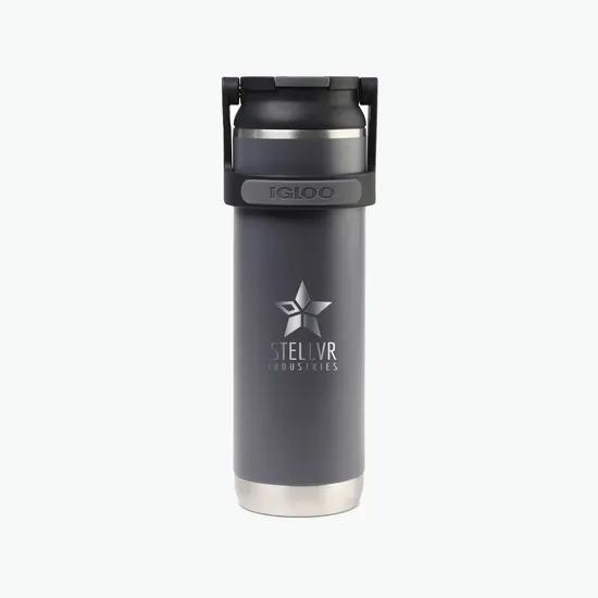 Igloo® Sport Sipper - 20 oz - Engraved - 24-Hour Production