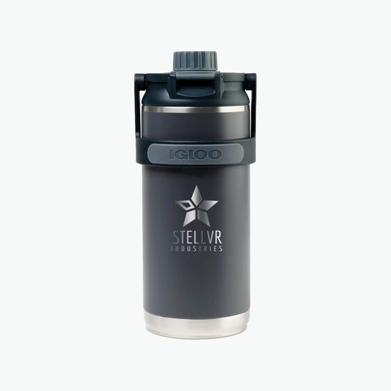 Igloo® Twist 'n Chug Bottle - 36 oz - Engraved