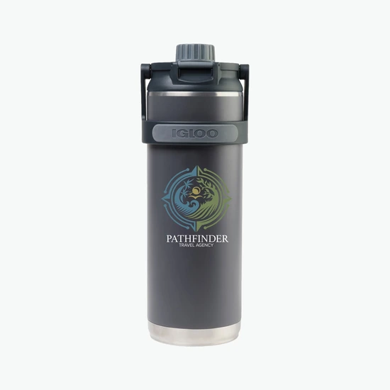 Igloo® Twist 'n Chug Bottle - 46 oz - Full Color