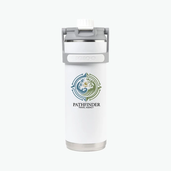 Igloo® Twist 'n Chug Bottle - 46 oz - Full Color