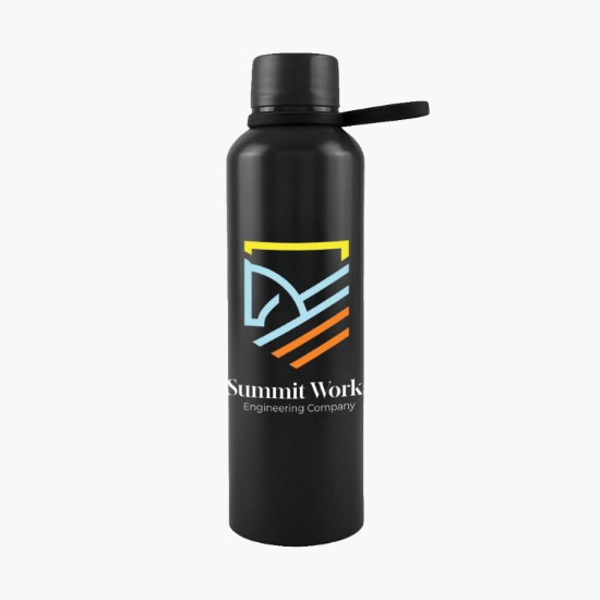 25 oz. Alta Recycled Aluminum Bottle - Full Color