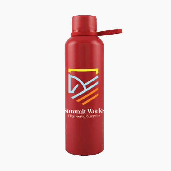25 oz. Alta Recycled Aluminum Bottle - Full Color